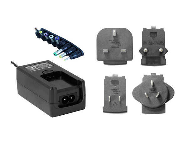 30W AC/DC External Adapter Interchangeable Power Supply (PSU)